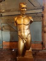 Torso beeld man, Ophalen