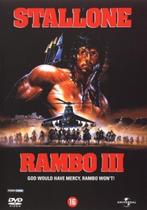 Rambo III - S. Stallone/R.Crenna DVD NW./ORG., Vanaf 16 jaar, 1980 tot heden, Ophalen of Verzenden, Zo goed als nieuw