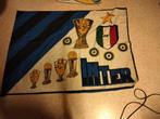 Vlag inter Milaan, Ophalen of Verzenden, Gebruikt, Buitenlandse clubs, Vaantje of Sjaal