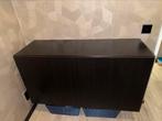 Ikea BESTA wandkast donkerbruin / zwart, Huis en Inrichting, Ophalen, 25 tot 50 cm, Minder dan 150 cm, Minder dan 100 cm
