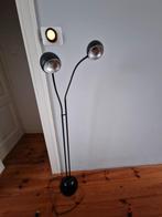 Mobo Light Holland Vloerlamp Flexibele Hals, Huis en Inrichting, Gebruikt, Vintage, Ophalen of Verzenden, Metaal