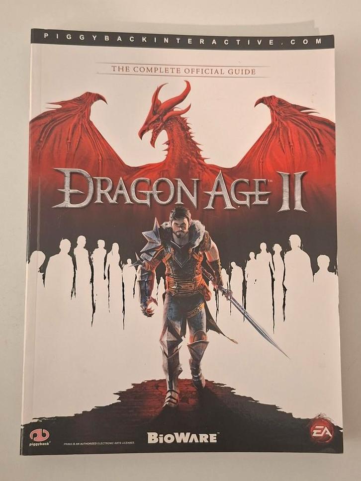 Dragon Age 2 Strategy Guide - Compleet!, Spelcomputers en Games, Games | Overige, Zo goed als nieuw, Ophalen of Verzenden