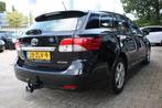 Toyota Avensis wagon 1.8 VVTi Business | Camera | Trekhaak |, Euro 5, Zwart, 4 cilinders, Met garantie (alle)