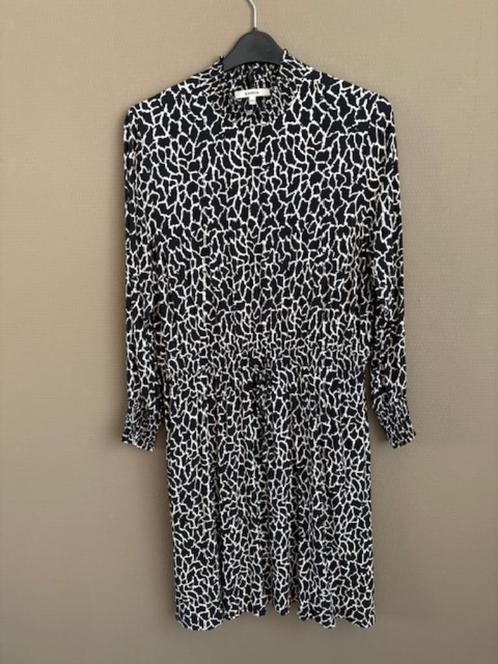 Garcia dames jurk, Kleding | Dames, Jurken, Zo goed als nieuw, Maat 46/48 (XL) of groter, Zwart, Onder de knie, Ophalen of Verzenden