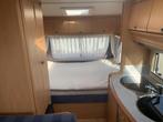 Hobby De luxe Easy 400 SF Voortent/Fietsendrager, Overige typen, Hobby, Bedrijf, Treinzit