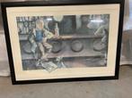 Kuifje schilderijen, Antiek en Kunst, Ophalen