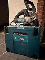 Makita SG1251J Sleuvenfrees Ø125mm in Mbox, Doe-het-zelf en Verbouw, Gereedschap | Handgereedschap, Ophalen, Zo goed als nieuw