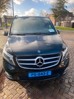 Mercedes V-Klasse 250 Extra Lang AUT 2017 Zwart, Auto's, Mercedes-Benz, Origineel Nederlands, Te koop, Cruise Control, 17 km/l