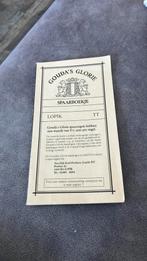 Vol boekje gouda’s glorie zegeltjes, Ophalen of Verzenden, Gebruikt