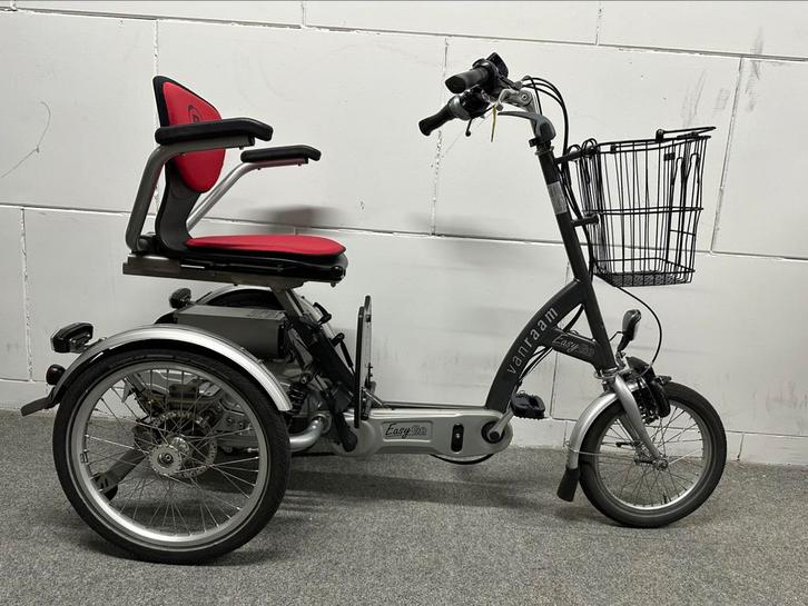 Mooie Van Raam Easy Go scootmobielfiets, armleuning, mand., Fietsen en Brommers, Fietsen | Driewielfietsen, Zo goed als nieuw