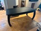 Opium Eettafel zwart, Huis en Inrichting, Ophalen, Gebruikt, 100 tot 150 cm, 150 tot 200 cm