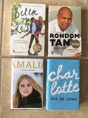 4 autobiografieën  beschikbaar voor biedingen