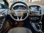 Ford FOCUS 1.0 Titanium Edition CLIMA PARKASSIST NAP APK, Auto's, Ford, 125 pk, Gebruikt, Euro 6, Blauw