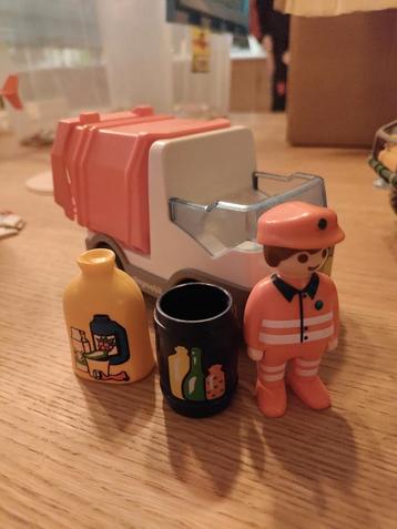 Playmobil 1.2.3 Vuilniswagen 6774 beschikbaar voor biedingen