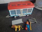 playmobil circus vintage leeuwenkar complete set 3514, Ophalen of Verzenden, Gebruikt