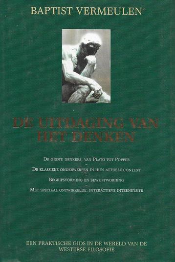 De uitdaging van het denken - Baptist Vermeulen beschikbaar voor biedingen