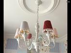 Prachtige leuke kroonluchter, Huis en Inrichting, Lampen | Kroonluchters, Ophalen, Zo goed als nieuw