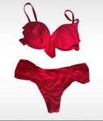 Bikini rood maat small calzedonia, Verzenden, Calzedonia, Zo goed als nieuw, Bikini