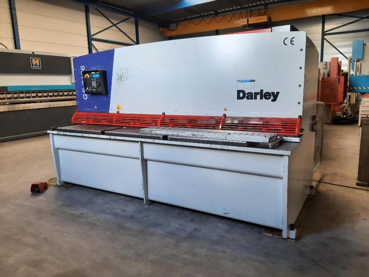 Darley GS 3106 2001 plaatschaar, Doe-het-zelf en Verbouw, Gereedschap | Overige machines, Gebruikt, Ophalen