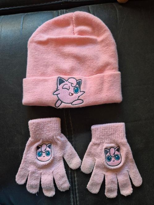Leuke roze muts en handschoenen JigglyPuff Pokemon, Kinderen en Baby's, Kinderkleding | Mutsen, Sjaals en Handschoenen, Gebruikt
