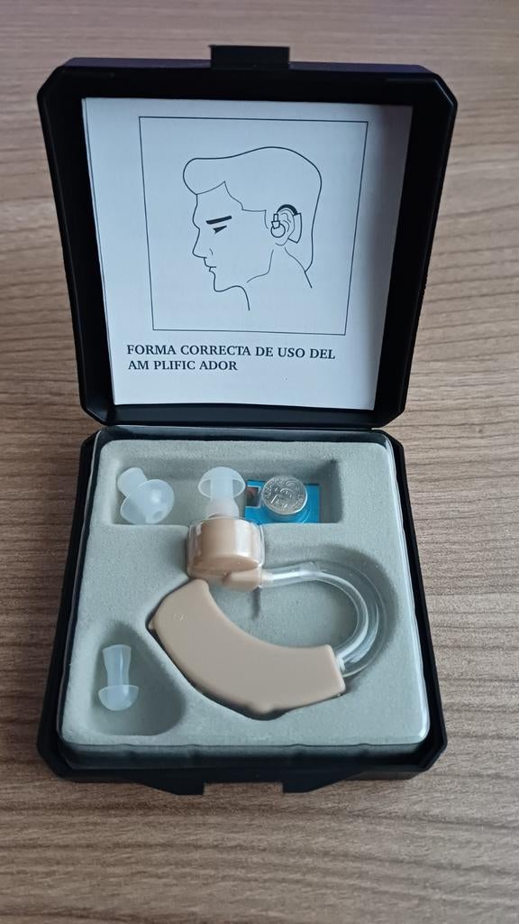 1 gehoorapparaat, Ophalen of Verzenden, Nieuw