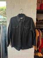 Spijkerjas zara maat XS zwart, Kleding | Dames, Jassen | Zomer, Ophalen of Verzenden, Zo goed als nieuw, Maat 34 (XS) of kleiner