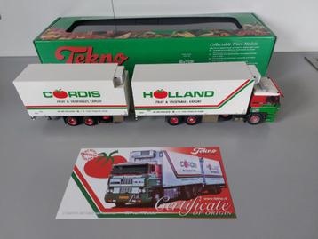 Tekno Daf Koene/Cordis beschikbaar voor biedingen