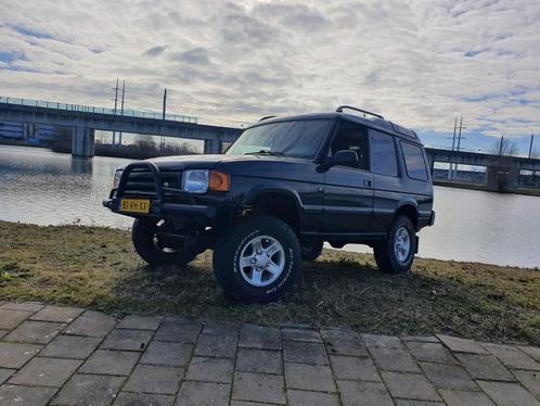 Land Rover Discovery 2.5 TDI Comm 4WD 1999, Auto's, Bestelauto's, Particulier, 4x4, Airconditioning, Radio, Land Rover, Diesel