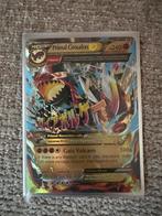 Primal Groudon 86/160 pokemon, Ophalen of Verzenden, Zo goed als nieuw
