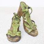 Vintage Leren Dolcis Sandalen (Maat 39) - s15 € 25,-