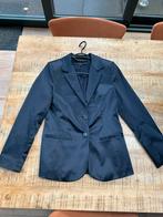 Woman by earn blazer - Maat 40 - Donkerblauw satijnglans, Maat 38/40 (M), Blauw, Ophalen of Verzenden, Zo goed als nieuw