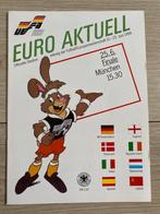 Programma finale EK 1988 Nederland-Sovjetunie, Verzamelen, Ophalen of Verzenden, Zo goed als nieuw, Overige binnenlandse clubs