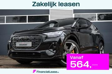 Audi Q4 Sportback e-tron 40 S Competition 77 kWh |Pano |RS z beschikbaar voor biedingen