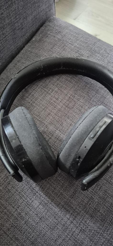 Sony Playstation Gold wireless Headset met receiver., Spelcomputers en Games, Spelcomputers | Sony PlayStation 4, Gebruikt, Original