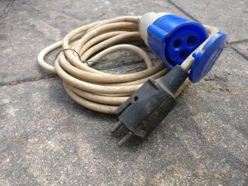 Stroomkabel kabel aansluiting IEC 60309/309/CEE 17 female 5m beschikbaar voor biedingen