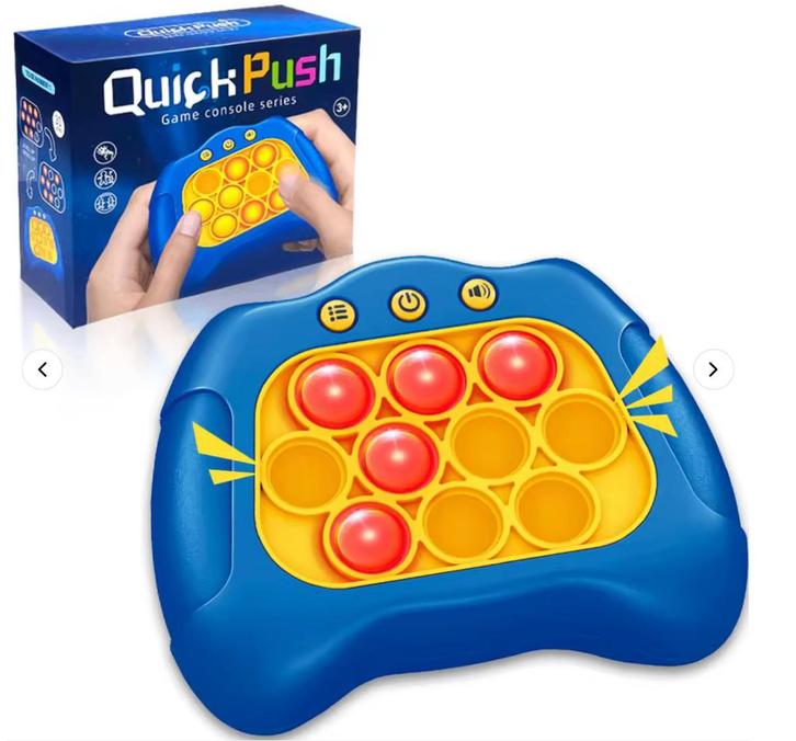 Quick Push game, Kinderen en Baby's, Speelgoed | Educatief en Creatief, Nieuw, Elektronica, Puzzelen, Met licht, Met geluid, Ophalen of Verzenden