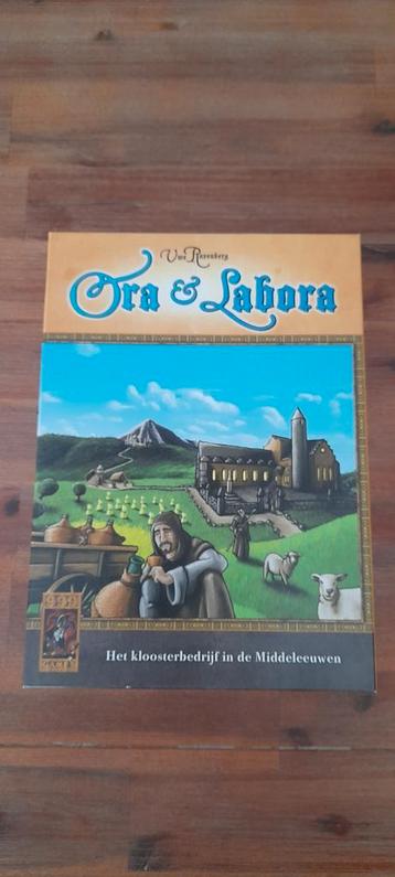 Ora et Labora  beschikbaar voor biedingen