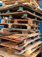 Gratis Brandhout pallets die afgekeurd zijn, Ophalen