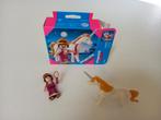 Playmobil 4646 Prinses met eenhoorn. Met doos, Ophalen of Verzenden, Gebruikt