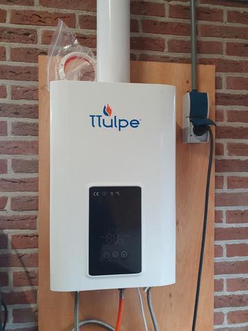 TTulpe C Meister 13 Gasgeiser + Afvoerset beschikbaar voor biedingen
