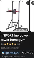 Power-tower, dipstation!, Sport en Fitness, Ophalen, Gebruikt, Metaal, Krachtstation