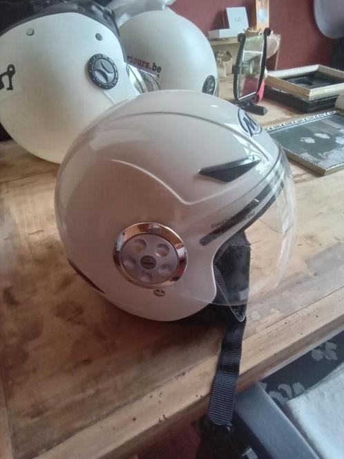 Helmen voor scooters, Fietsen en Brommers, Brommerhelmen, Gebruikt, Small, Ophalen of Verzenden