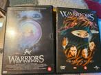 dvd: warriors of virtue deel 1 en 2, Vanaf 12 jaar, Ophalen of Verzenden, Zo goed als nieuw, Fantasy