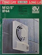 Badkamer Ventilator Vortice M12/5 - IP44, Ophalen of Verzenden, Nieuw, Ventilator