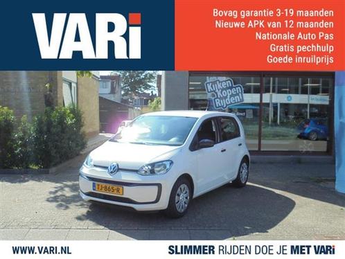 Volkswagen up! 1.0 Move Up (bj 2018), Auto's, Volkswagen, Te koop, up!, Airconditioning, Centrale vergrendeling, Radio, Startonderbreker