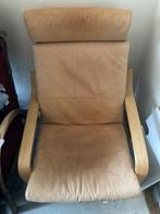 Poäng Ikea, Huis en Inrichting, Stoelen, Ophalen, Gebruikt, Bruin, Hout