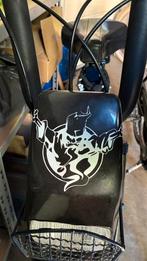 Citta voorkap met thunderdome id&t wizard sticker, Ophalen of Verzenden, Zo goed als nieuw, Kap, Gilera citta