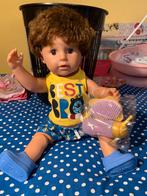 Baby born pop BROERTJE als nieuw, Ophalen of Verzenden, Zo goed als nieuw, Babypop