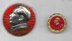 2 MAO SPELDEN, Verzamelen, Ophalen of Verzenden, Gebruikt, Overige onderwerpen, Speldje of Pin