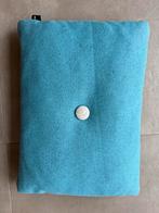 Hay Dot wollen kussen - Turquoise, Huis en Inrichting, Woonaccessoires | Kussens, Ophalen of Verzenden, Zo goed als nieuw, Blauw